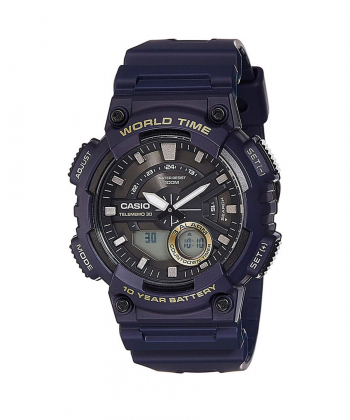 ساعت مچی عقربه ای مردانه کاسیو مدل AEQ-110W-2AVDF