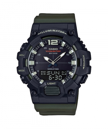 ساعت مچی عقربه ای مردانه کاسیو مدل HDC-700-3AVDF