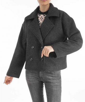 پالتو کوتاه زنانه سه دو مدل 4WW24NW0301