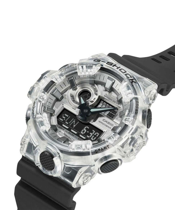 ساعت مچی عقربه‌ای مردانه کاسیو مدل GA-700SKC-1ADR