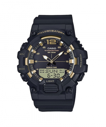 ساعت مچی عقربه ای مردانه کاسیو کد hdc-700-9a