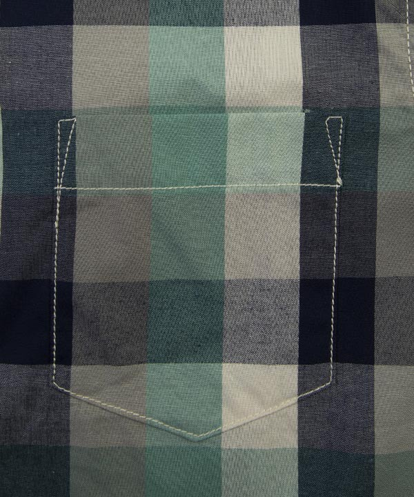  پیراهن مردانه چهارخانه ای جوتی جینز Jooti Jeans