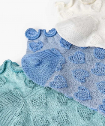 جوراب ساق کوتاه زنانه کوتون Koton کد 4WAK80424AA