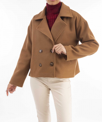 پالتو کوتاه زنانه سه دو مدل 4WW24NW0301