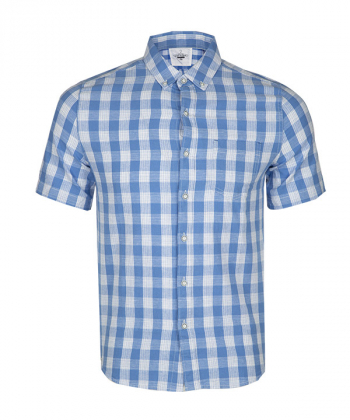 پیراهن چهار خانه مردانه جین وست Jeanswest