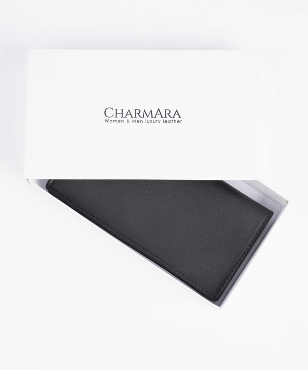 کیف پول مردانه چرم طبیعی چرم آرا CharmAra مدل kj017