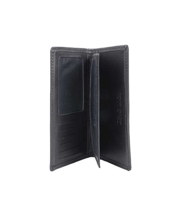 کیف پول مردانه چرم طبیعی چرم آرا CharmAra مدل kj017
