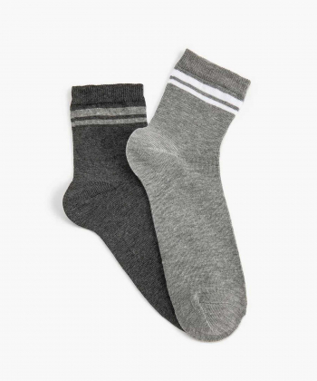 جوراب ساق بلند زنانه کوتون Koton کد 4WAK80522AA