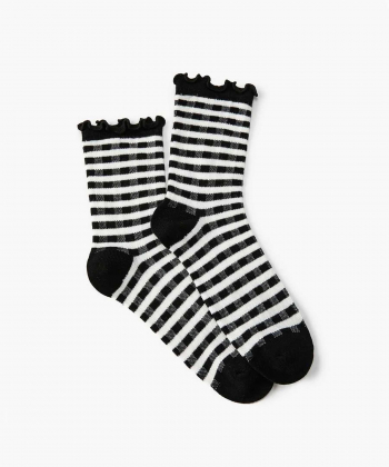 جوراب ساق بلند زنانه کوتون Koton کد 4WAK80520AA