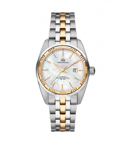 ساعت مچی عقربه ای زنانه کوین واچ Coinwatch مدل C139TWH
