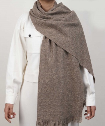 شال موهر زنانه نوولاشال Novella Shawl کد 55010