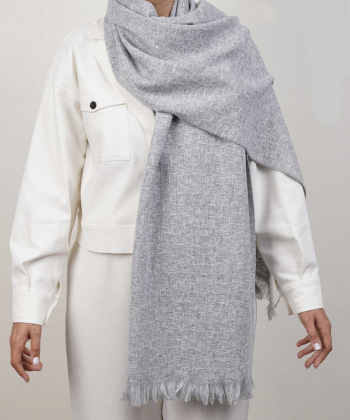 شال موهر زنانه نوولاشال Novella Shawl کد 55010