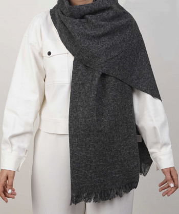 شال موهر زنانه نوولاشال Novella Shawl کد 55010