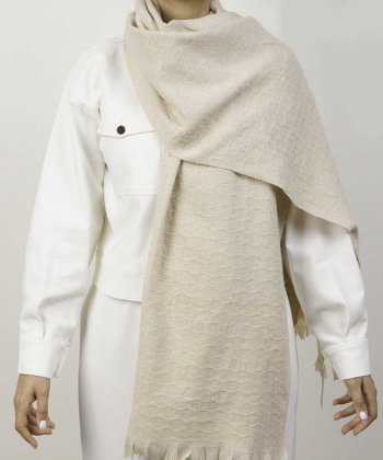 شال موهر زنانه نوولاشال Novella Shawl کد 55010