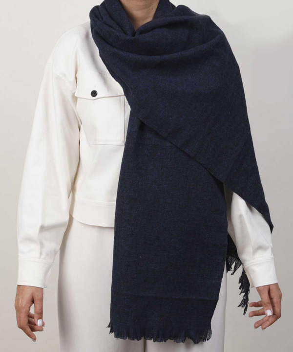 شال موهر زنانه نوولاشال Novella Shawl کد 55010