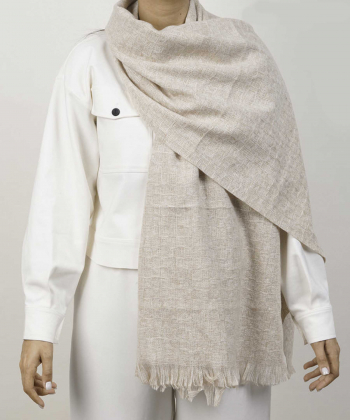 شال موهر زنانه نوولاشال Novella Shawl کد 55010
