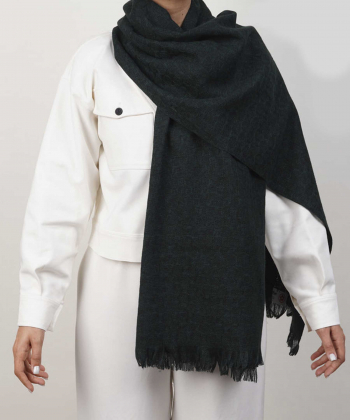 شال موهر زنانه نوولاشال Novella Shawl کد 55010