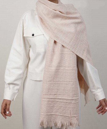 شال موهر زنانه نوولاشال Novella Shawl کد 55010