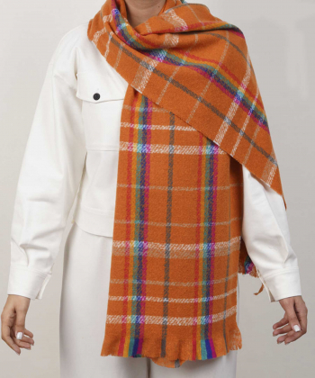 شال موهر زنانه نوولاشال Novella Shawl کد 55015