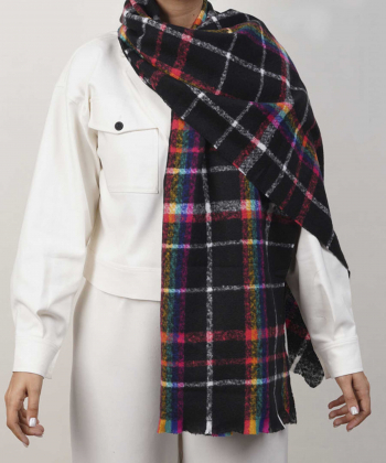 شال موهر زنانه نوولاشال Novella Shawl کد 55015