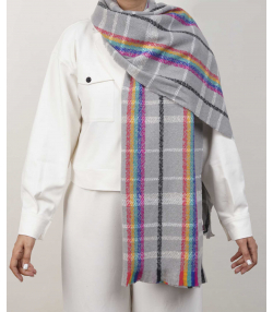 شال موهر زنانه نوولاشال Novella Shawl کد 55015