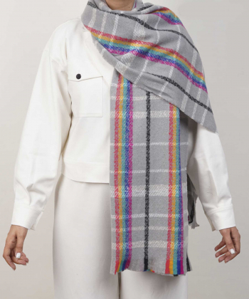 شال موهر زنانه نوولاشال Novella Shawl کد 55015