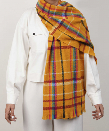 شال موهر زنانه نوولاشال Novella Shawl کد 55015