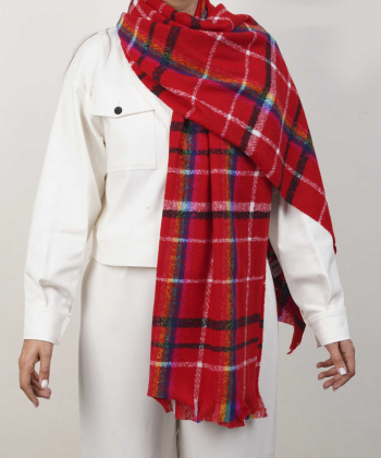 شال موهر زنانه نوولاشال Novella Shawl کد 55015