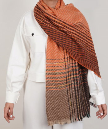 شال موهر زنانه نوولاشال Novella Shawl کد 55001