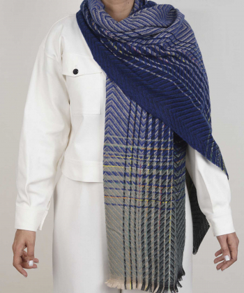 شال موهر زنانه نوولاشال Novella Shawl کد 55001