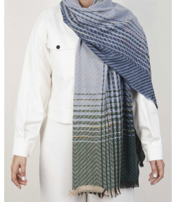 شال موهر زنانه نوولاشال Novella Shawl کد 55001