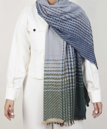 شال موهر زنانه نوولاشال Novella Shawl کد 55001