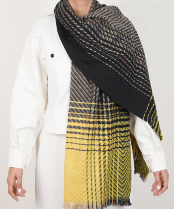 شال موهر زنانه نوولاشال Novella Shawl کد 55001