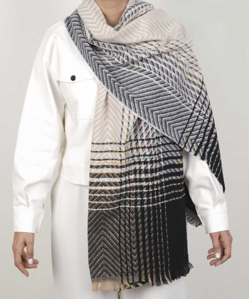 شال موهر زنانه نوولاشال Novella Shawl کد 55001