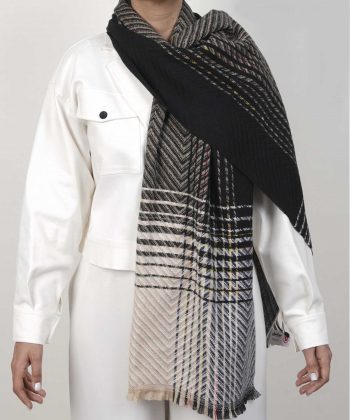 شال موهر زنانه نوولاشال Novella Shawl کد 55001