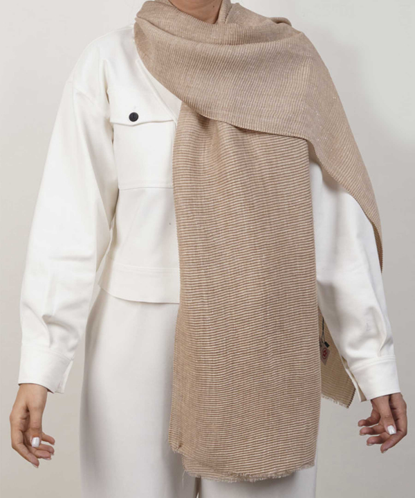 شال زنانه نوولاشال Novella Shawl کد 55014