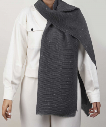 شال زنانه نوولاشال Novella Shawl کد 55014