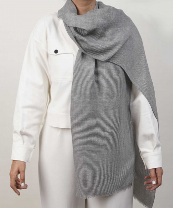 شال زنانه نوولاشال Novella Shawl کد 55014