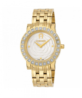 ساعت مچی عقربه ای زنانه اگنر Aigner مدل A26356-GIFT