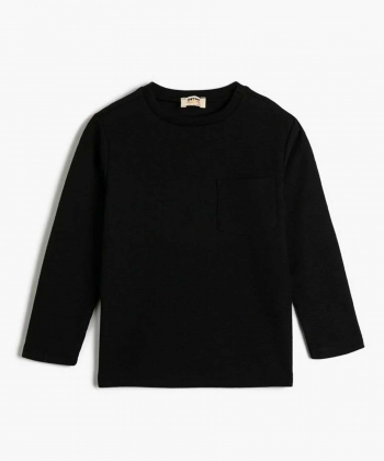 تیشرت آستین بلند پسرانه کوتون Koton کد 4WKB10251TK