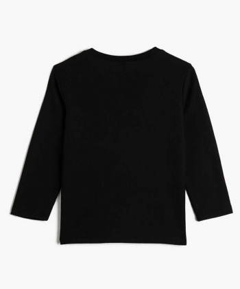 تیشرت آستین بلند پسرانه کوتون Koton کد 4WKB10251TK