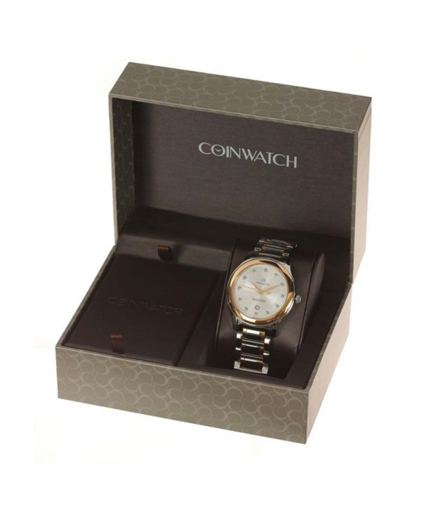 ساعت مچی عقربه‌ای مردانه کوین واچ Coinwatch مدل C132RSD