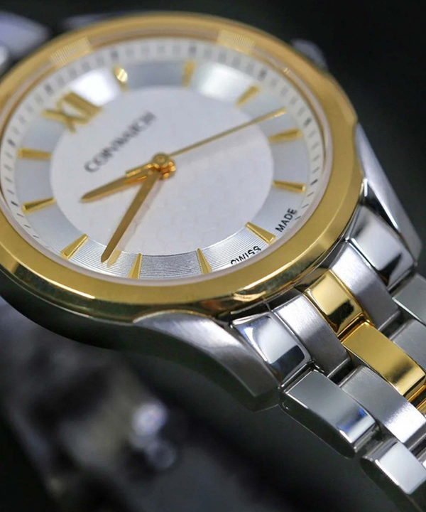 ساعت مچی عقربه‌ای زنانه کوین واچ Coinwatch مدل C193TWH