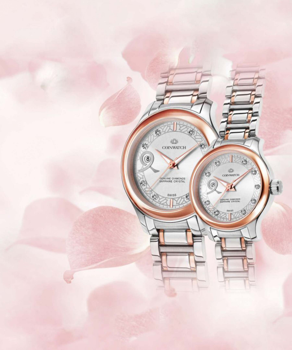 ساعت مچی عقربه‌ای مردانه کوین واچ Coinwatch مدل C132RSF