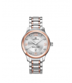 ساعت مچی عقربه ای زنانه کوین واچ Coinwatch مدل C133RSN