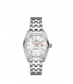 ساعت مچی عقربه ای زنانه کوین واچ Coinwatch مدل C139SWH