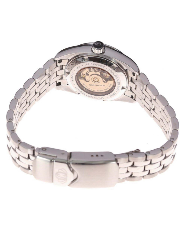 ساعت مچی عقربه‌ای زنانه کوین واچ Coinwatch مدل C139SWH