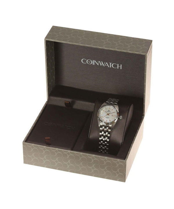 ساعت مچی عقربه‌ای زنانه کوین واچ Coinwatch مدل C139SWH