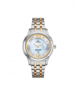 ساعت مچی عقربه ای زنانه کوین واچ Coinwatch مدل C141TWH