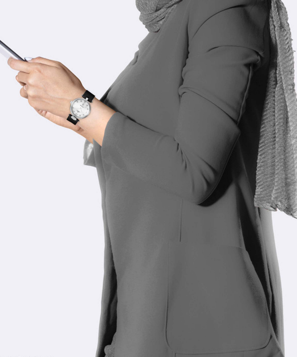 ساعت مچی عقربه‌ای زنانه کوین واچ Coinwatch مدل C127SWL